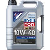 LIQUI MOLY - MoS2 Leichtlauf Motorolie - Zwart/Grijs - 5L - Deels Synthetisch