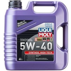 Liqui Moly - Synthoil High Tech 5W40 - Motorolie - 4L
