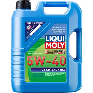 Liqui Moly - Leichtlauf HC7 - Motorolie - 5W40 - 5L