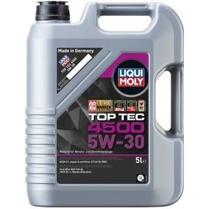 Liqui Moly - Top Tec 4500 - Motorolie - 5W30 - 5L