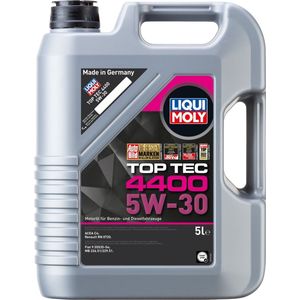 Liqui Moly - Top Tec 4400 - Motorolie - 5W30 - 5L - Synthese Technologie
