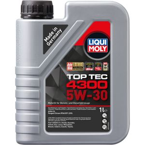 Liqui Moly - Top Tec 4300 - Motorolie - 5W30 - 1L
