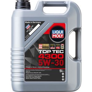 Motorolie Liqui Moly Top Tec 4300 5W30 C2 5L