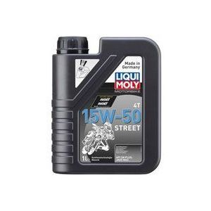 Liqui Moly - Motorbike 4T 15W-50 - Motorolie - 1 Ltr - Synthesetechnologie
