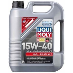 Liqui Moly - Super Motor Olie Mos2 - MotorOlie - 15W40 - 5L - Minerale Olie