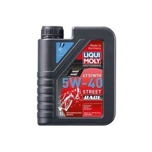 Motorbike 4T - Synth Street Race - Motorolie - 1 Liter - SAE 5W-40