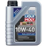 Liqui Moly - MoS2 - Motorolie - Zwart/Grijs - Deels Synthetisch - 1 Liter