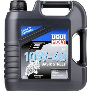 Motorolie - Lucht- en Watergekoeld - Hoge Bescherming - Geschikt voor 4-Takt Motoren