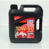 LIQUI MOLY Motorbike 4T Synth Motorolie - 10W-50 - Volledig Synthetisch - Jerrycan 4L