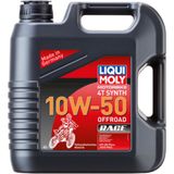 LIQUI MOLY Motorbike 4T Synth Motorolie - 10W-50 - Volledig Synthetisch - Jerrycan 4L