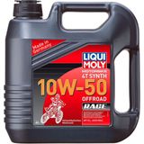 LIQUI MOLY Motorbike 4T Synth Motorolie - 10W-50 - Volledig Synthetisch - Jerrycan 4L