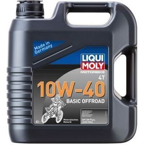 Synthetische Motorolie - Voor 4-Taktmotoren - Optimale Smering - 1 Liter