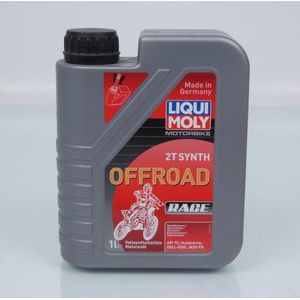 Liqui Moly - Motorbike 2T Synth Offroad Race - 1 Ltr - Volledig Synthetische Motorolie
