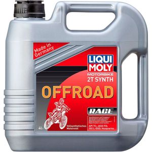 Liqui Moly - Motorbike 2T - Volledig Synthetische Motorolie - 4 Liter