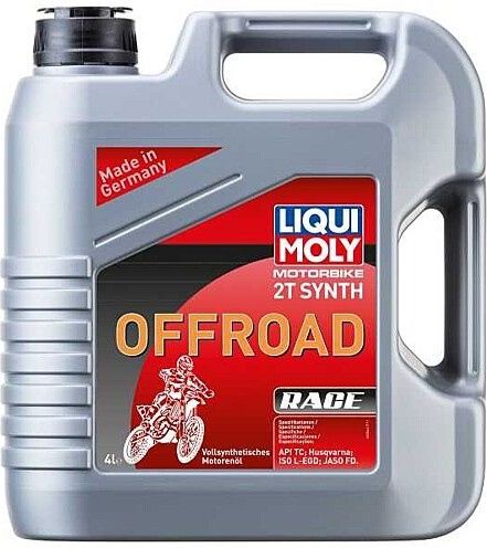 Liqui Moly 2t Fully Synthetic 4l Motorolie
