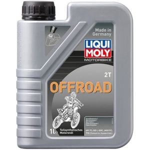 Liqui Moly Motorbike 2T Offroad - 1 ltr - Speciaal Voor 2-Takt Motoren