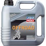 Liqui Moly 2t Semi Synthetic Motorolie - 4L - Synthetische Technologie
