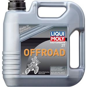 Liqui Moly 2t Semi Synthetic Motorolie - 4L - Synthetische Technologie