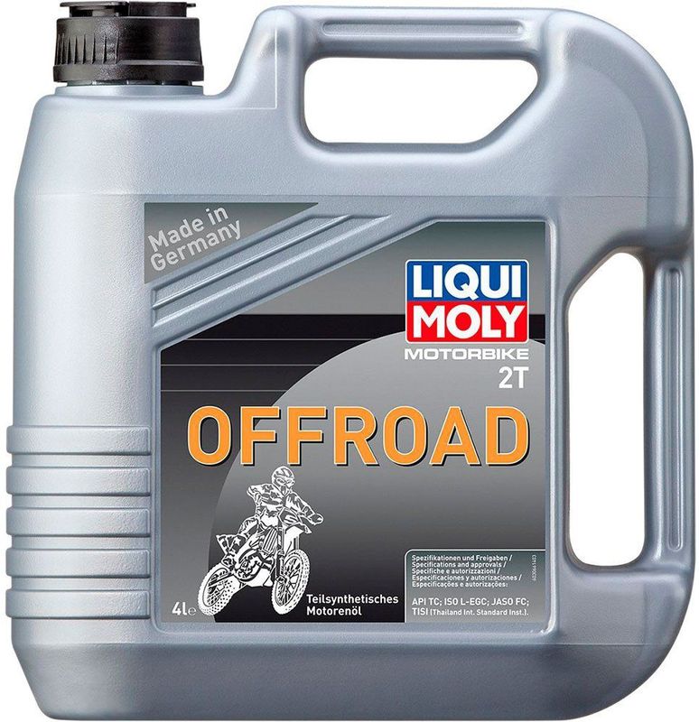 Liqui Moly 2t Semi Synthetic Motorolie - 4L - Synthetische Technologie