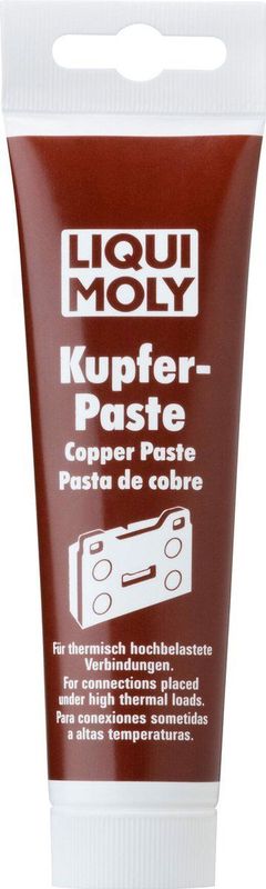 Koperpasta - Los- en Smeermiddel - Thermisch Hoog Belaste Machineonderdelen - 35°C tot 1100°C