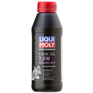 Liqui Moly - Motorbike Voorvorkolie - 7,5W Medium - 500ml - Universeel Gebruik