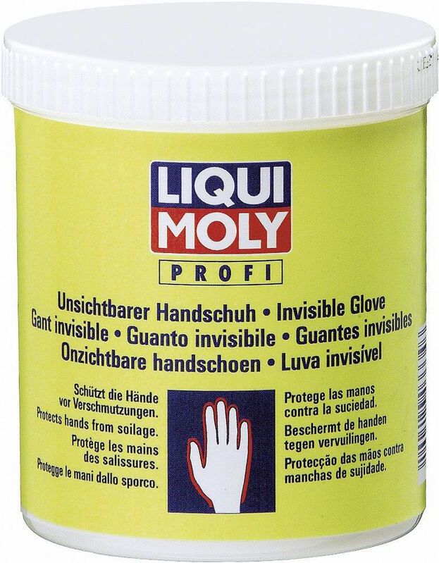 Liqui Moly - Onzichtbare Handbescherming - 650ml - Vuil Afstotend - Dermatologisch Getest