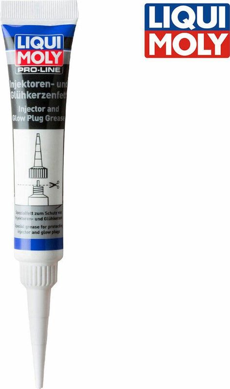 Liqui Moly - Pro-Line Injectoren & Gloeispiraal Vet - Wit - Tube 20g