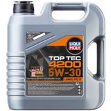 LIQUI MOLY - Top Tec 3715 - Motorolie - 4 Liter - Viscositeit SAE 5W-30