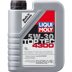 Motorolie LIQUI MOLY TopTec 4300 5W30 1L