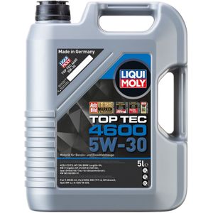 Liqui Moly - Motoröl Top Tec 4600 sae 5W-30 5 l Motoröle