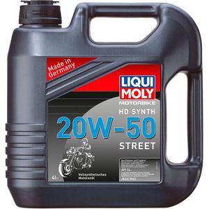 Motorolie LIQUI MOLY HD Synth
