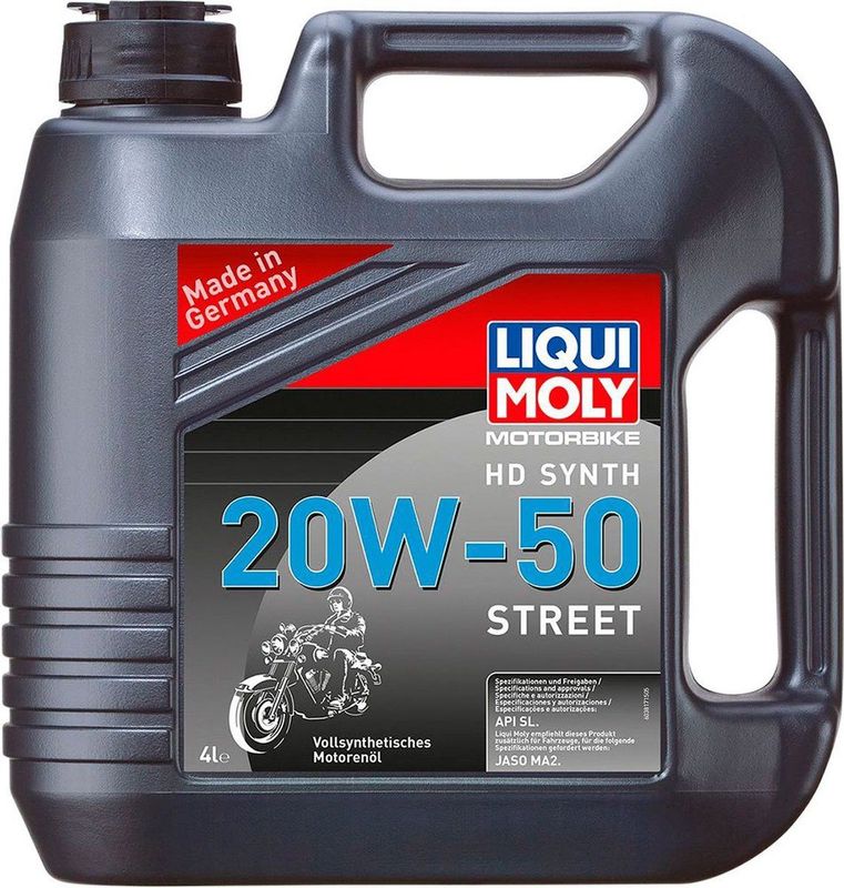 HD Synth Street - Motorolie - 4 Liter - Volledig Synthetisch