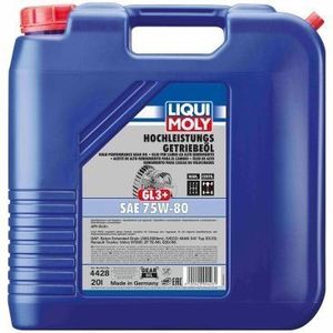 Liqui Moly - Versnellingsbakolie - SAE 75W-80 - 20L - GL3+