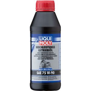 Liqui Moly - Sae 75W-90 - Transmissieolie - 500ML - Hoogwaardige VolSynthetische