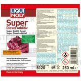 Liqui Moly - Super Additief - 250ml - Diesel Additief - Verhoogt Cetaangetal