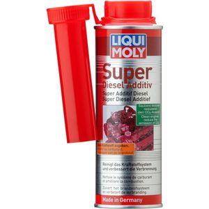 Liqui Moly - Super Additief - 250ml - Diesel Additief - Verhoogt Cetaangetal