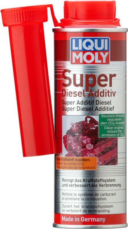 Liqui Moly - Super Additief - 250ml - Diesel Additief - Verhoogt Cetaangetal