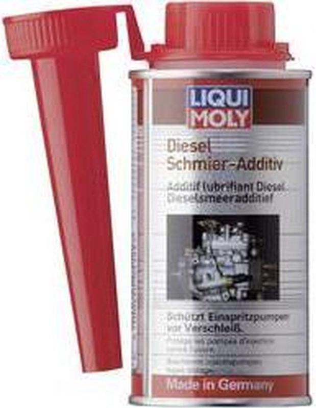 Liqui Moly - Diesel Smeer Additief - 150ml - Vermindert Slijtage - Beschermt BrandStofsysteem