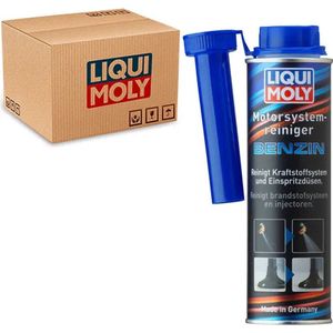 LIQUI MOLY - 5129 - Benzine Systeem Reiniger - Geel-Transparant - 300 ml