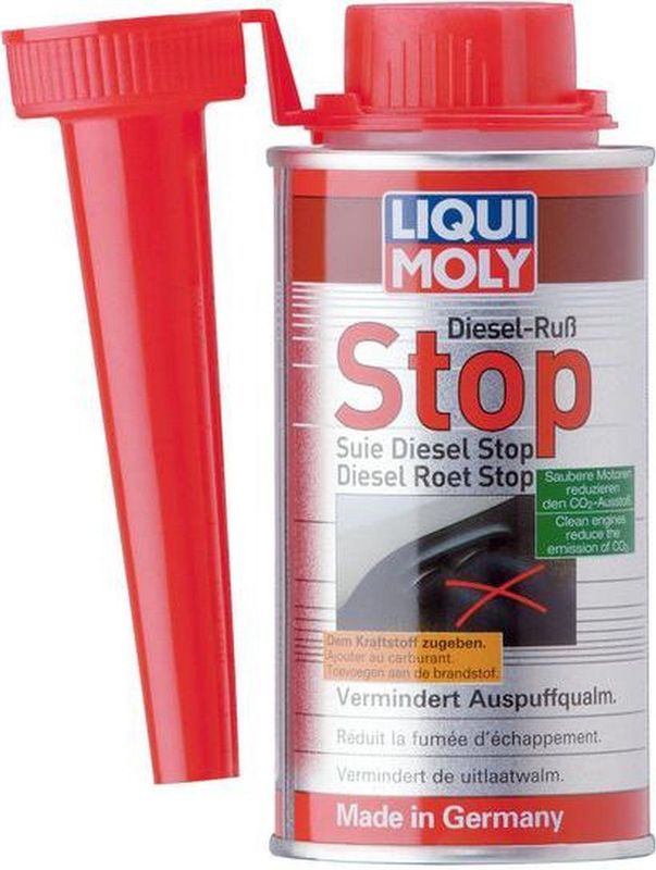 Liqui Moly - Roet Stop - 150ml - Vermindert Uitlaatdamp - Geschikt Voor Dieselmotoren