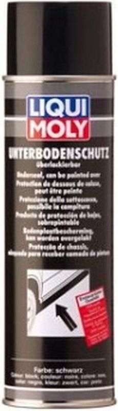 Liqui Moly - Was Bodemplaatbescherming - Antraciet/Zwart - Spray