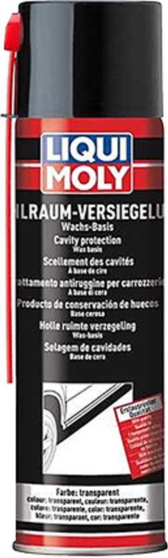 Liqui Moly - Holle Ruimteverzegeling - Transparant - 500 ml - Oplosmiddelhoudend Anticorrosiemiddel