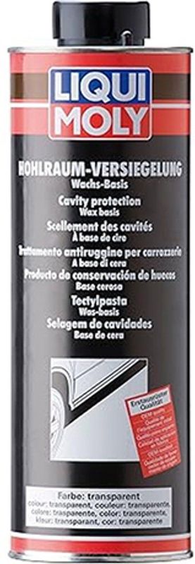 Liqui Moly - Tectylpasta - Transparant - Oplosmiddelhoudend - 1 Ltr - Anticorrosiemiddel