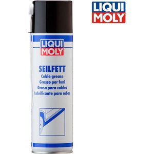 LIQUI MOLY Liqui Moly 6135 Kabelvet (spray), 500 ml 4100420061356 bodembescherming / staalkabels (6135)