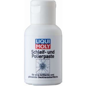 LIQUI MOLY Slijp- en polijstpasta | 25 ml | Zelfklevend | SKU: 6297