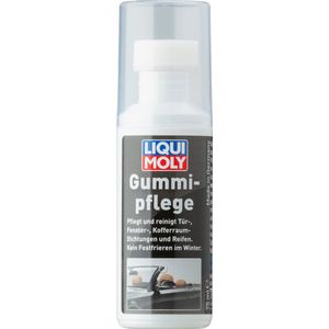 LIQUI MOLY Rubberverzorging met spons 75ml voorkomt vastvriezen en uitdrogen.