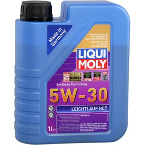 Liqui Moly - Leichtlauf HC7 - Motorolie - 5W30 - Synthetisch - 1L