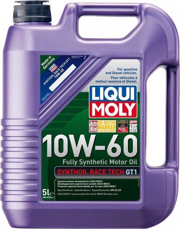 LIQUI MOLY - High Performance Motorolie - 10W-60 - Volsynthetisch