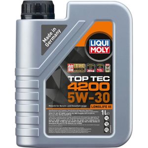 Liqui Moly - Top Tec 4200 - MotorOlie - 5W30 - C3 - 1L