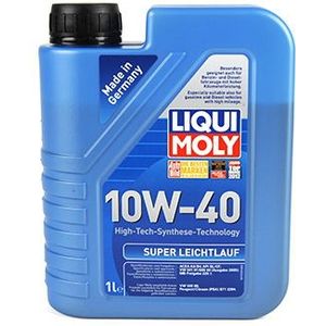 Liqui Moly - Super Leichtlauf - Motorolie - 10W40 - Synthetisch - 1L